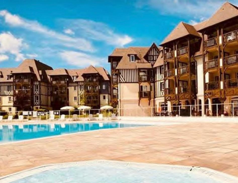 Le Cosy Residence Du Golf Ντοβίλ Εξωτερικό φωτογραφία